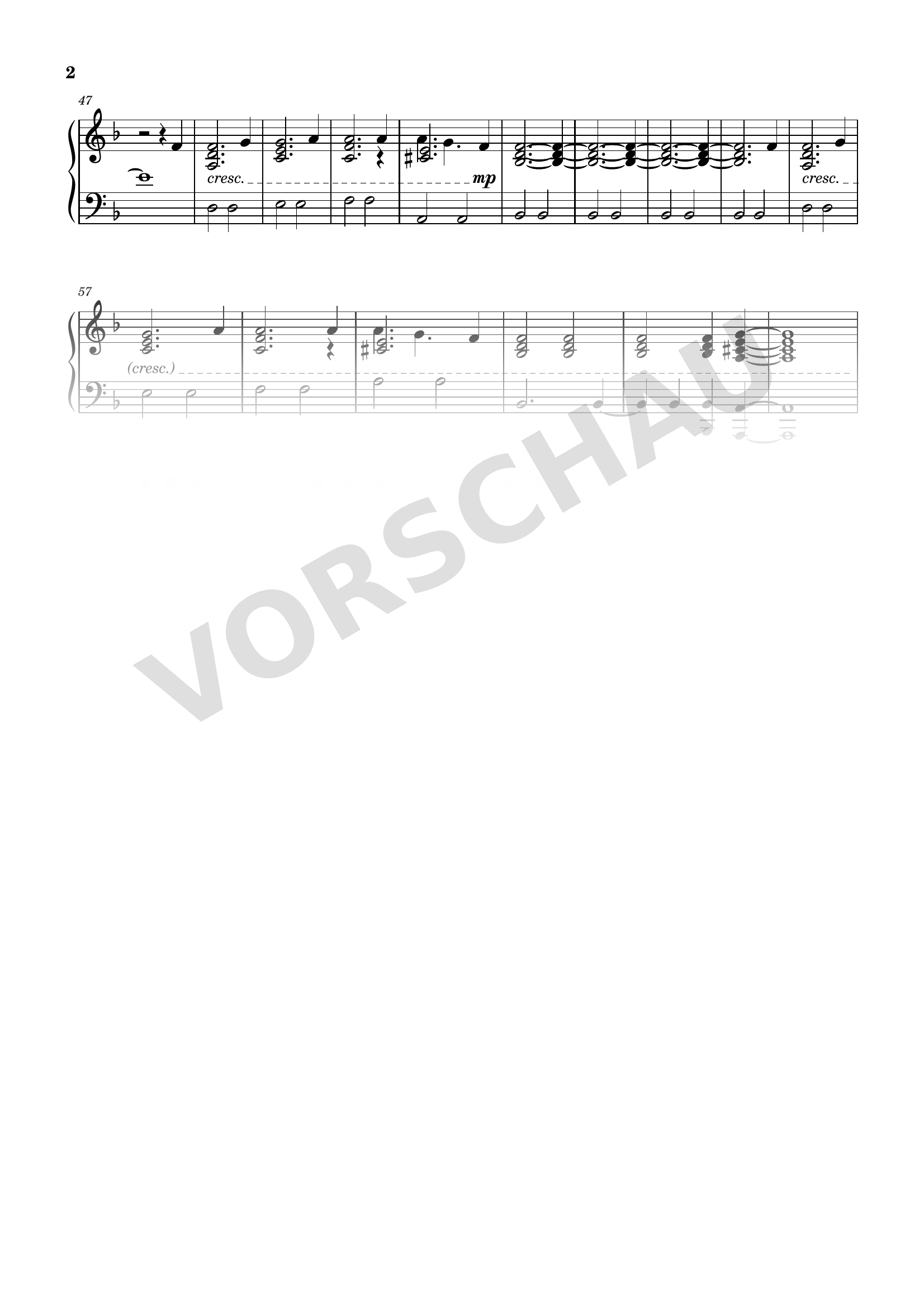 Notenseite 2 von 2 aus Final